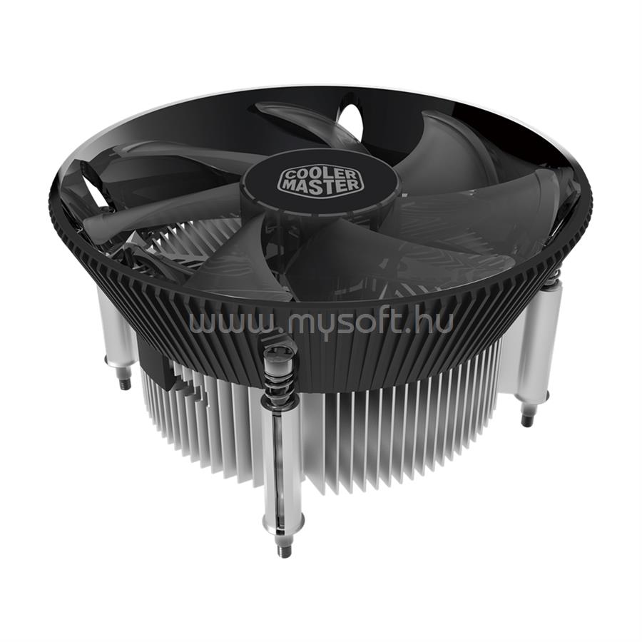 COOLER MASTER I70 FOR LGA 1700 CPU hűtő (fekete)