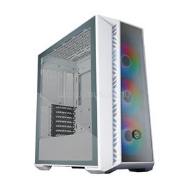 COOLER MASTER MasterBox 520 Mesh fehér (táp nélküli) ablakos E-ATX ház MB520-WGNN-S00 small