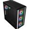 COOLER MASTER MasterBox 600 fekete (táp nélküli) ablakos E-ATX ház MB600-KGNN-S00 small