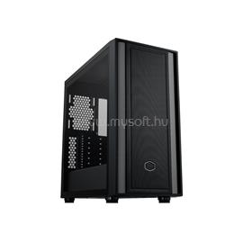 COOLER MASTER MasterBox 600 LITE fekete (táp nélküli) ablakos ATX ház MB600L-KGNN-S00 small