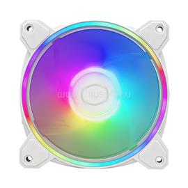 COOLER MASTER MasterFan MF120 Halo2 12cm ház hűtő ventilátor (fehér) MFL-B2DW-213P2-R2 small
