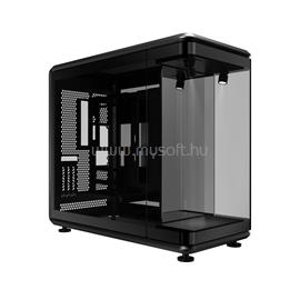 COOLER MASTER MASTERFRAME 360 PANORAMA fekete (táp nélküli) ablakos ATX ház MF360-KINN-S00 small