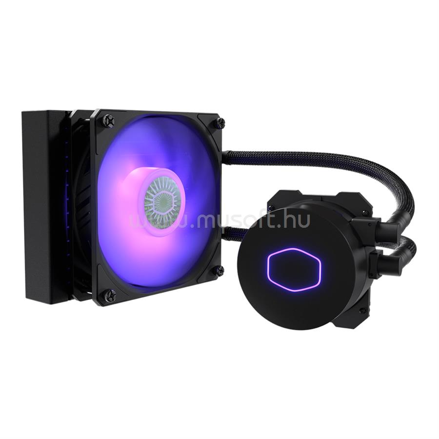 COOLER MASTER ML120L V2 RGB  - Vízhűtés/univerzális