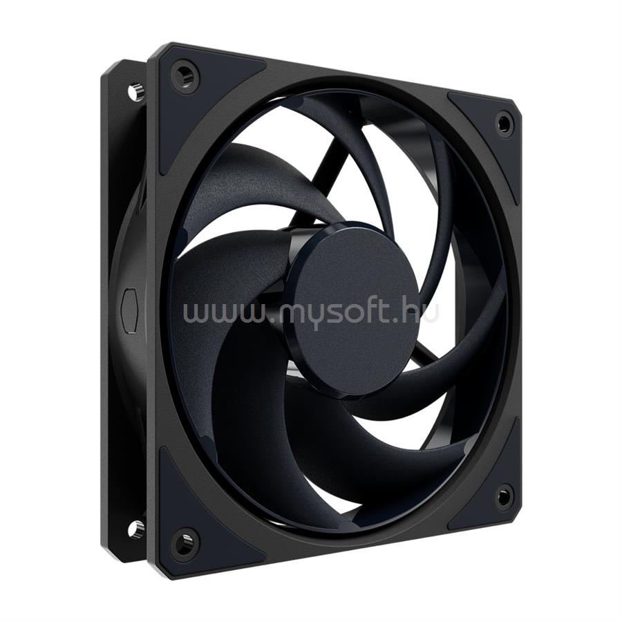 COOLER MASTER Mobius 120 12cm ház hűtő ventilátor (fekete)
