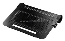 COOLER MASTER Notebook Hűtőpad NOTEPAL U3 PLUS, Fekete (max 19") R9-NBC-U3PK-GP small