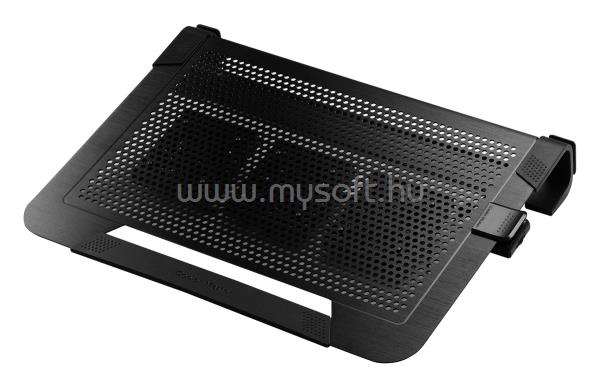 COOLER MASTER Notebook Hűtőpad NOTEPAL U3 PLUS, Fekete (max 19")