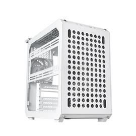 COOLER MASTER QUBE 500 FLATPACK WHITE EDITION Fehér (Táp nélküli) ablakos E-ATX ház Q500-WGNN-S00 small