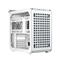 COOLER MASTER QUBE 500 FLATPACK WHITE EDITION Fehér (Táp nélküli) ablakos E-ATX ház Q500-WGNN-S00 small