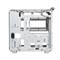 COOLER MASTER QUBE 500 FLATPACK WHITE EDITION Fehér (Táp nélküli) ablakos E-ATX ház Q500-WGNN-S00 small