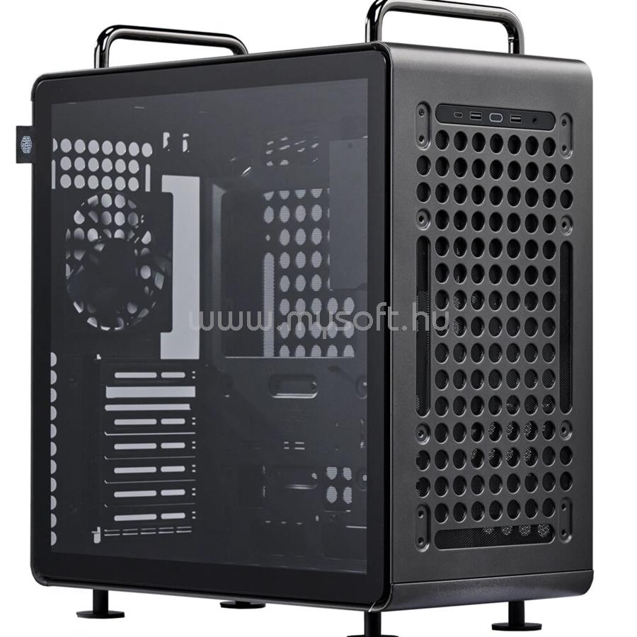 COOLER MASTER QUBE 540 számítógépház - micro ATX, Stardust Iron