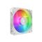 COOLER MASTER SickleFlow Edge 120 ARGB White Edition 12cm ház hűtő ventilátor MFX-B2DW-25NP2-R2 small