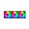 COOLER MASTER SickleFlow Edge 360 ARGB 3x12cm ház hűtő ventilátor MFX-B2DN-25TP2-R1 small