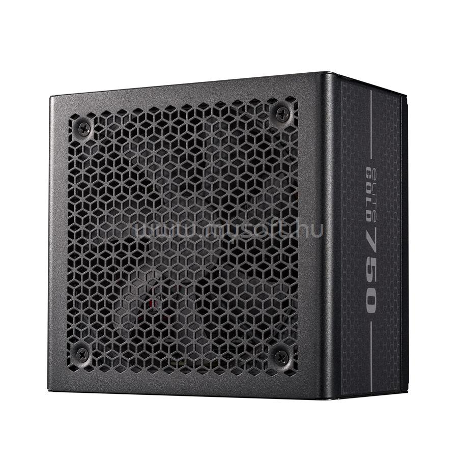 COOLER MASTER tápegység Elite Gold 750W moduláris 80+ Gold
