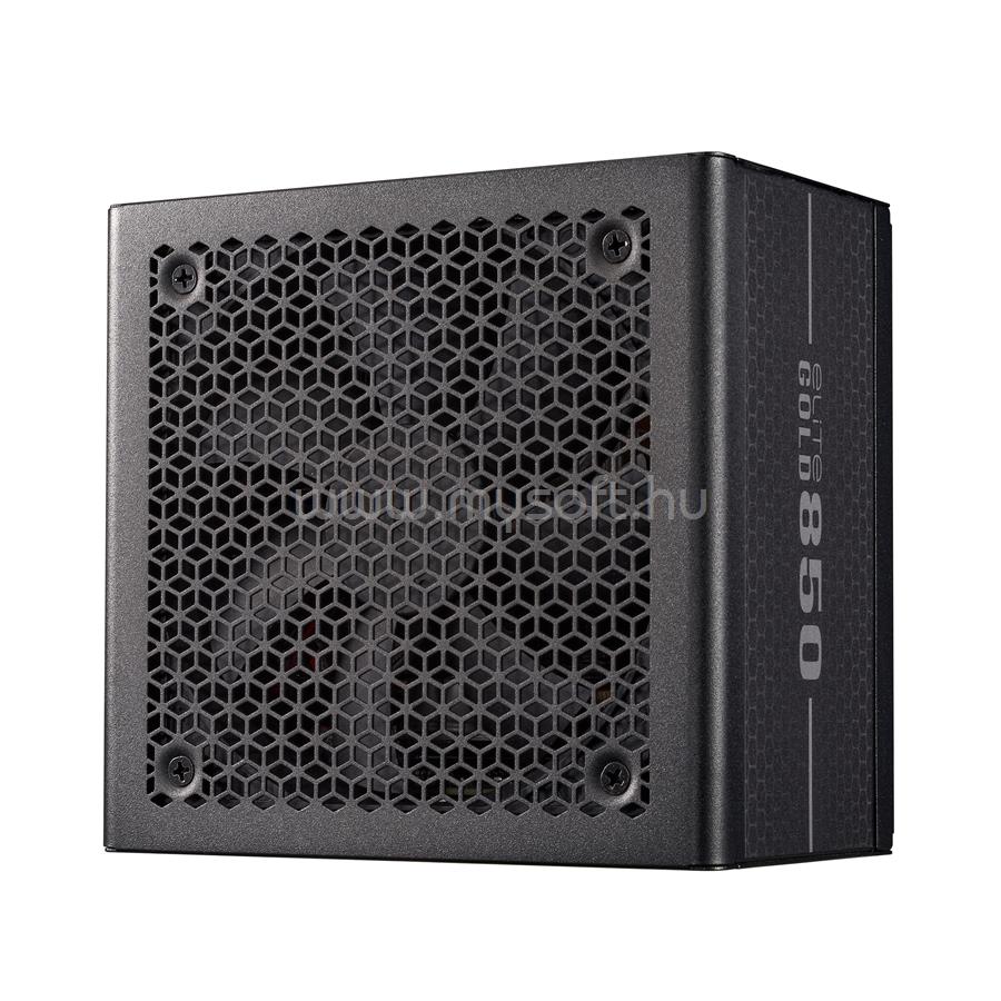 COOLER MASTER tápegység Elite Gold 850W moduláris 80+ Gold