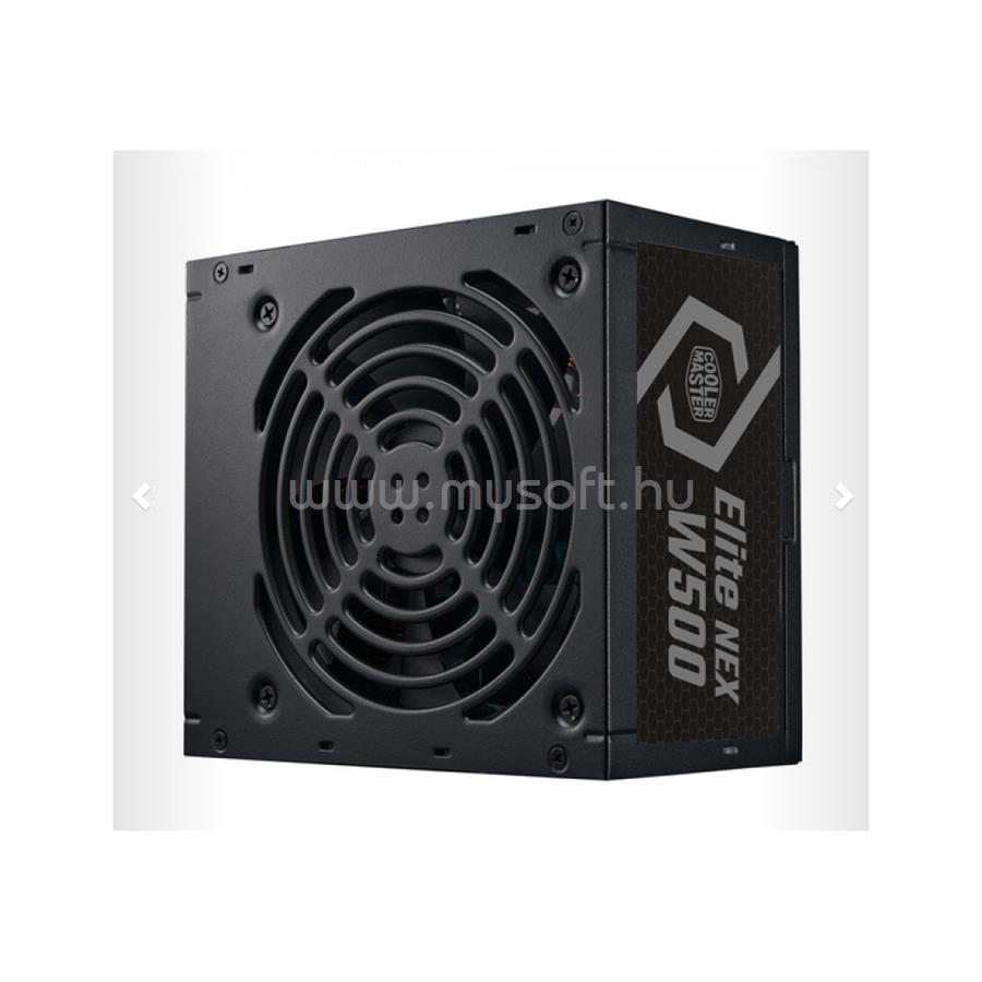 COOLER MASTER tápegység ELITE NEX W500 500W 80+ Gold