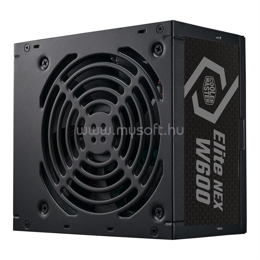 COOLER MASTER tápegység ELITE NEX WHITE 600 600W 80+