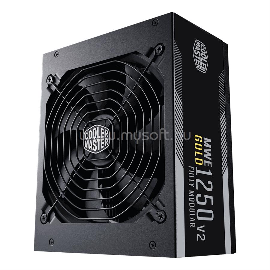 COOLER MASTER tápegység MWE Gold 1250 ATX3.1 1250W 80+ Gold