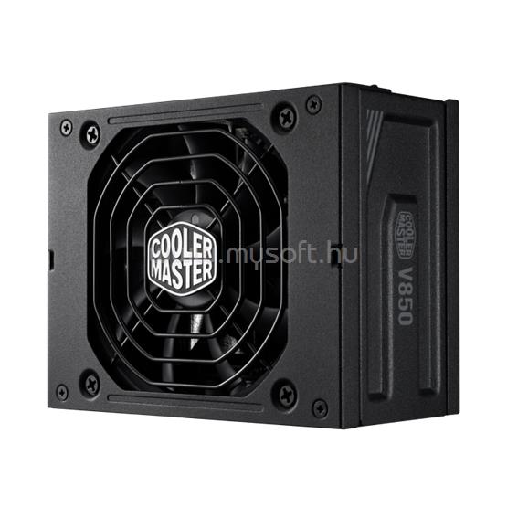 COOLER MASTER tápegység V SFX Gold 850 ATX 3.0 850W moduláris 80+ Gold