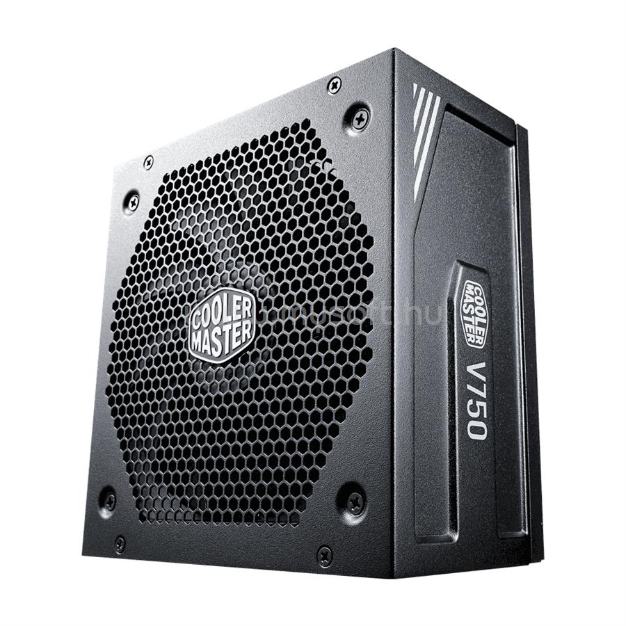 COOLER MASTER tápegység V750 Gold V2 MPY-750V-AFBAG-EU 750W moduláris 80+ Gold