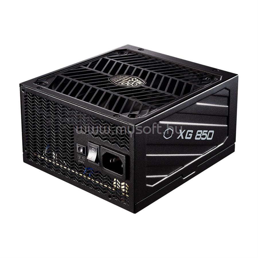 COOLER MASTER tápegység XG850 PLATINUM 850W moduláris 80+ Platinum