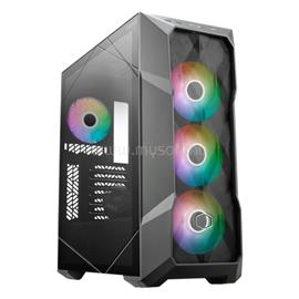 COOLER MASTER TD500 MAX fekete (táp nélküli) ablakos ATX ház TD500V2-MGNN85-SL0 small