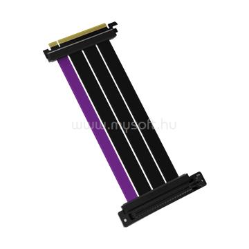COOLER MASTER ADA Cooler Master Riser PCIe 4.0 x16 - 200mm kábel - MCA-U000C-KPCI40-200