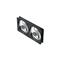 COOLER MASTER Fan Cooler Master - Case Fan - 12cm - MasterFan SF240R ARGB - MFX-B2D2-18NPA-R1 MFX-B2D2-18NPA-R1 small