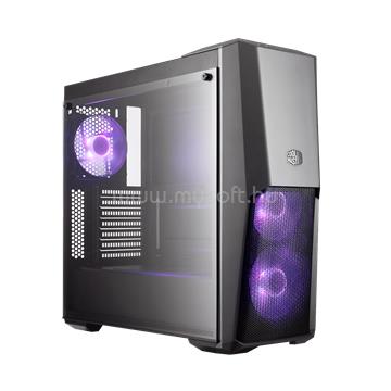 COOLER MASTER MasterBox 500 MB500-KGNN-S00 Fekete (Táp nélküli) ablakos E-ATX ház