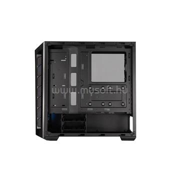 COOLER MASTER MasterBox MB520 ARGB MCB-B520-KGNN-RGA Fekete (Táp nélküli) ablakos ATX/mATX ház