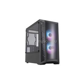 COOLER MASTER MasterBox MB320L ARGB with Controller MCB-B320L-KGNN-S02 Fekete (Táp nélküli) ablakos mATX ház MCB-B320L-KGNN-S02 small