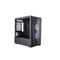 COOLER MASTER MasterBox MB320L ARGB with Controller MCB-B320L-KGNN-S02 Fekete (Táp nélküli) ablakos mATX ház MCB-B320L-KGNN-S02 small