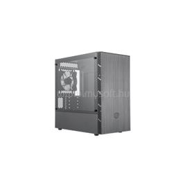 COOLER MASTER Midi MasterBox MB400L MCB-B400L-KGNN-S00 Fekete (Táp nélküli) ablakos mATX ház MCB-B400L-KGNN-S00 small