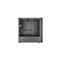 COOLER MASTER Midi MasterBox MB400L MCB-B400L-KGNN-S00 Fekete (Táp nélküli) ablakos mATX ház MCB-B400L-KGNN-S00 small
