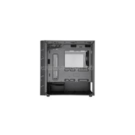 COOLER MASTER Midi MasterBox MB400L MCB-B400L-KGNN-S00 Fekete (Táp nélküli) ablakos mATX ház MCB-B400L-KGNN-S00 small