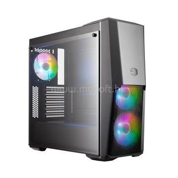 COOLER MASTER MasterBox MB500 ARGB MCB-B500D-KGNN-S01 Fekete (Táp nélküli) ablakos ATX ház