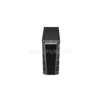 COOLER MASTER Midi MasterBox MB540 MB540-KGNN-S00 Fekete (Táp nélküli) ablakos ATX/mATX ház