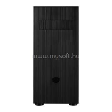 COOLER MASTER MasterBox MB600L V2 MB600L2-KNNN-S00 Fekete (Táp nélküli) ablakos ATX ház