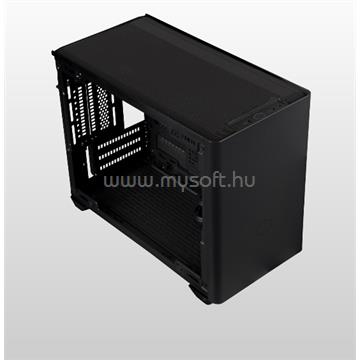 COOLER MASTER Mini MasterBox NR200P MCB-NR200P-KGNN-S00 Fekete (Táp nélküli) ablakos mini-ITX ház
