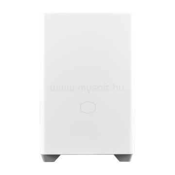 COOLER MASTER Mini MasterBox NR200P MCB-NR200P-WGNN-S00 Fehér (Táp nélküli) ablakos mini-ITX ház
