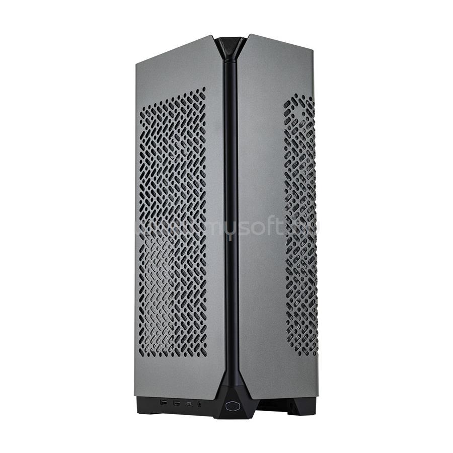 COOLER MASTER NCORE 100 MAX szürke (táp nélküli) mini-ITX ház