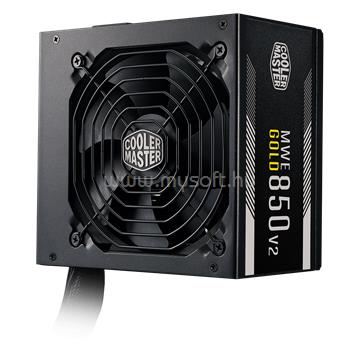 COOLER MASTER tápegység MWE 850 Gold-v2 MPE-8501-ACAAG-EU 850W 80+ Gold