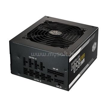 COOLER MASTER tápegység MWE 850 Gold-v2 MPE-8501-AFAAG-EU 850W moduláris 80+ Gold