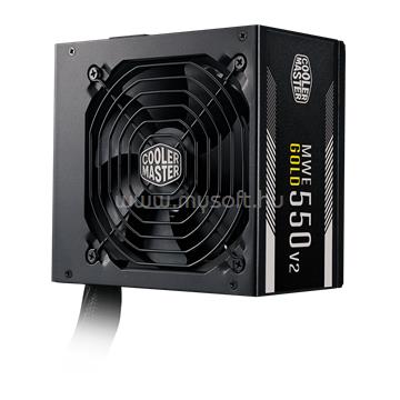COOLERMASTER TÁP Cooler Master  MWE Gold 550 - V2  Non-modular - MPE-5501-ACAAG-EU