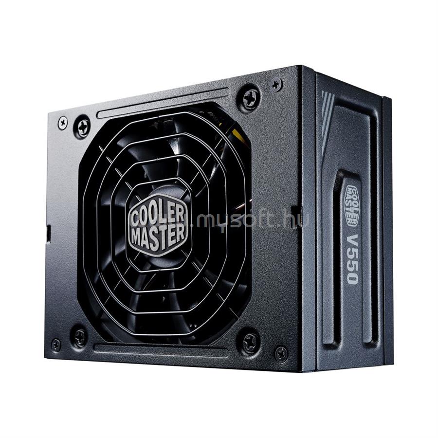 COOLER MASTER tápegység V550 SFX Gold MPY-5501-SFHAGV-EU 550W moduláris 80+ Gold