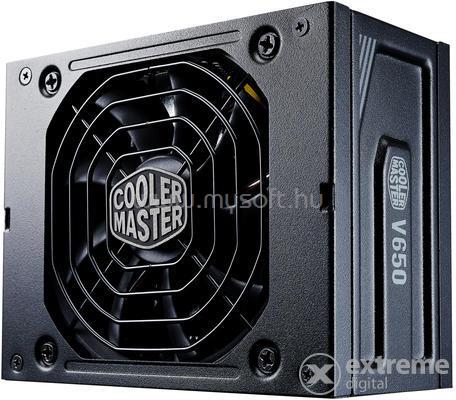 COOLER MASTER tápegység V650 SFX Gold MPY-6501-SFHAGV-EU 650W moduláris 80+ Gold