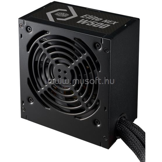 COOLER MASTER tápegység Elite NEX W500 V2.41 500W 80+