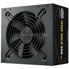 COOLER MASTER tápegység MWE Gold 550 V3 ATX 3.1 550W 80+ Gold MPE-5502-ACAAG-3BEU small