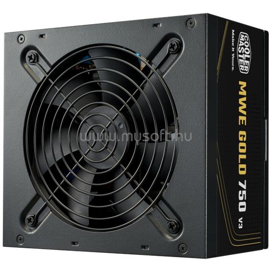 COOLER MASTER tápegység MWE Gold 750 v3 ATX 3.1 750W 80+ Gold