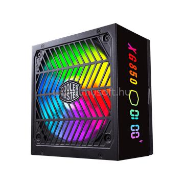 COOLER MASTER tápegység XG850 PLUS PLATINUM MPG-8501-AFBAP-XEU 850W moduláris 80+ Platinum