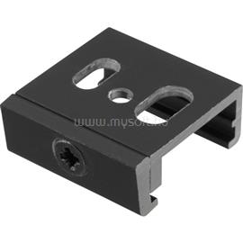 CORA LIGHTING SKB 12-2  LED LINE-hoz fekete mennyezeti rögzítőelem KKT301411 small